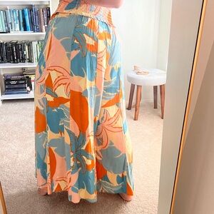 Colorful Flowy Pants